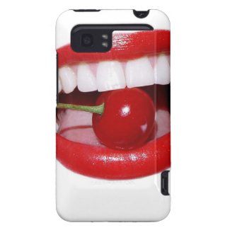 Cherry Lips HTC Vivid Cases