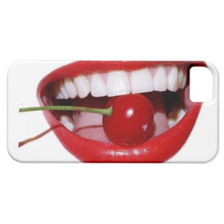 Cherry lips iPhone 5 case