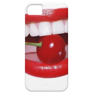 Cherry Lips iPhone 5 Cover