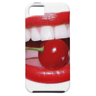 Cherry Lips iPhone 5 Covers