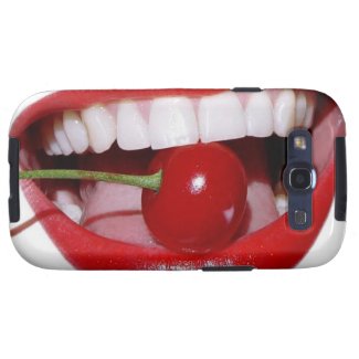 Cherry lips samsung galaxy SIII covers