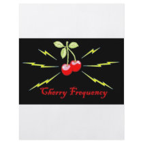 cherry logo flyers by cherryfrequency cherry logo flyers