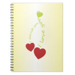 Cherry Love Notebook notebooks