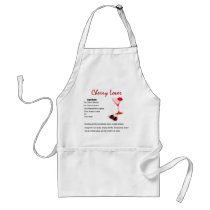 Cherry Lover aprons