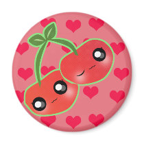 Cherry Luv! magnets