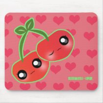Cherry Luv! Mousepad