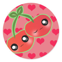 Cherry Luv! stickers