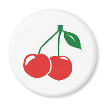 Cherry Fridge Magnets