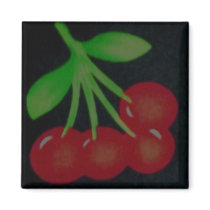 Cherry Magnet by erin_blair_83 Cherry Magnet