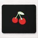 Cherry mousepads by TheFamousLabel Cherry mousepads
