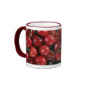 Cherry Mug by Lesleysloft Cherry Mug