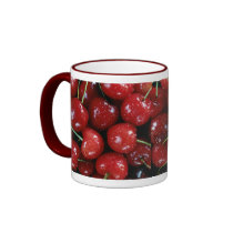 Cherry Mug by Lesleysloft Cherry Mug