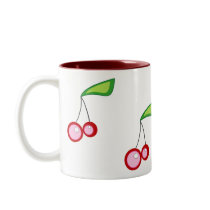 cherry mug