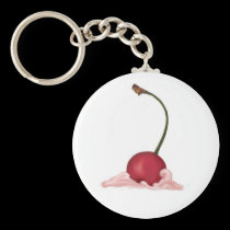 Cherry on top  Keychain keychains
