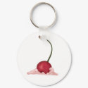 Cherry on top keychains by MANolan Cherry on top keychains