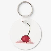 Cherry on top keychains