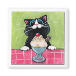 Cherry on Top Magnet magnet