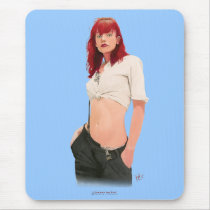 Cherry on Top mousepads
