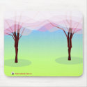 Cherry Orchard Mousepad