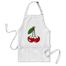 Cherry Pair Aprons
