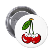Cherry Pair Pins