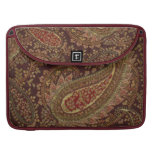 Cherry Paisley Macbook Pro 15 Rickshaw Case Sleeve For MacBook Pro