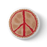 Cherry peace pie buttons