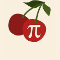 Cherry Pi Day shirt