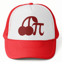 Cherry Pi Mesh Hats