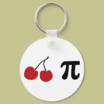 Cherry Pi keychains