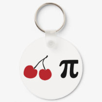 Cherry Pi keychains