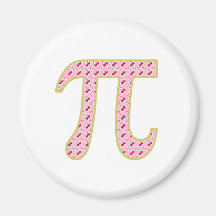 cherry pi (pie) magnets
