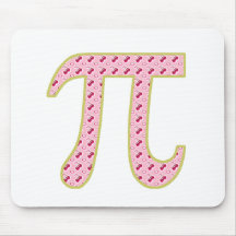 cherry pi (pie) mouse pad
