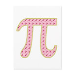 cherry pi (pie) post card