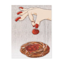 cherry picker postcards