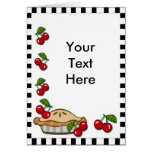 Cherry Pie Day February 20 Card