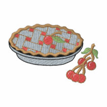 Cherry Pie embroidered shirts