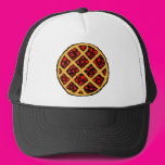 Cherry Pie Mesh Hat