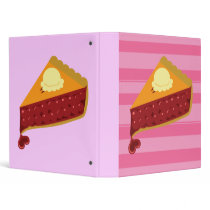 Cherry Pie Heart binders