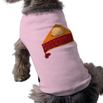 Cherry Pie Heart pet clothing by toxiferous Cherry Pie Heart pet clothing