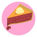 Cherry Pie Heart stickers