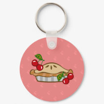 Cherry Pie keychains by doodles_designs Cherry Pie keychains