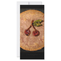 Cherry Pie rack cards