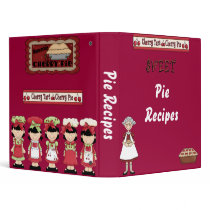 Cherry Pie Recipe Binder