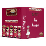 Cherry Pie Recipe Binder