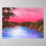 Cherry Pie Sky ~Print~