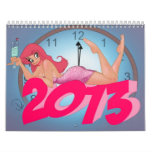 Cherry Pin Up Calendar 2013