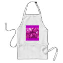cherry_pink_batik_pattern aprons