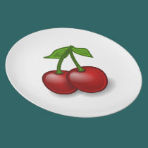 Cherry Plate plates