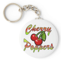Cherry Poppers Keychain
